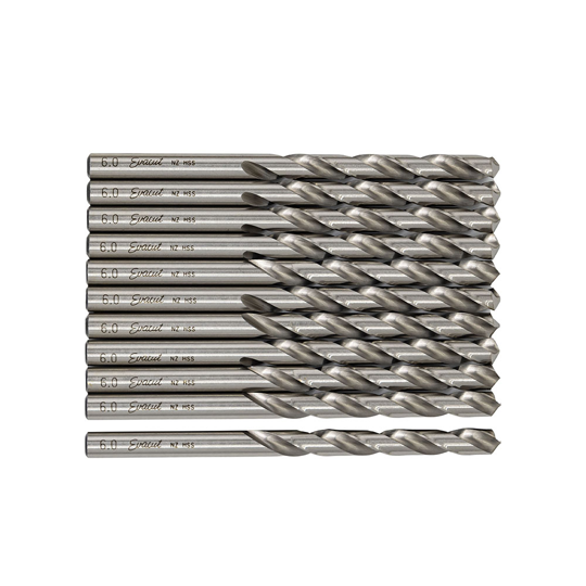 EVACUT TWIST DRILL BITS - 6.0MM