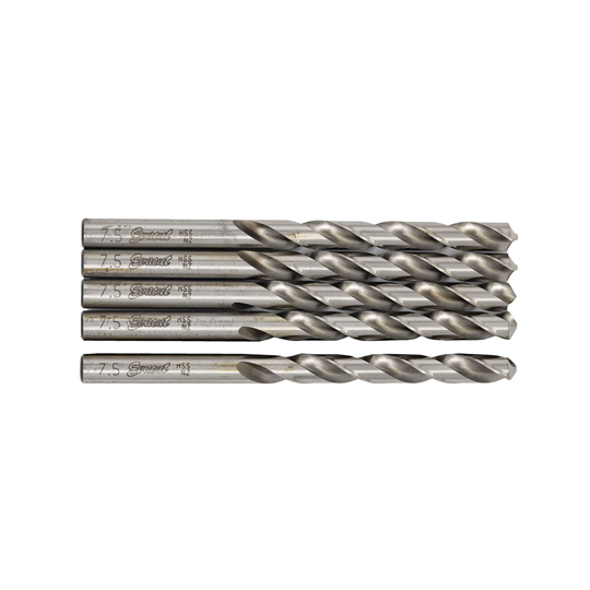 EVACUT TWIST DRILL BITS - 7.5MM