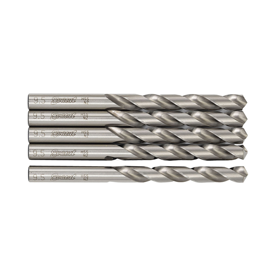 EVACUT TWIST DRILL BITS - 9.5MM