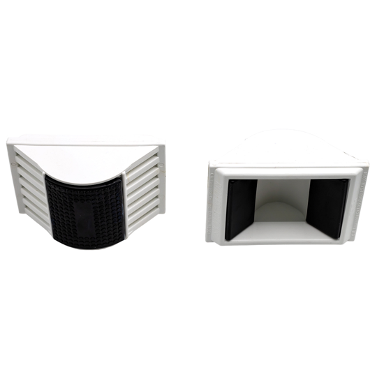 GLASS ROLLING BLOCKS (PAIR)
