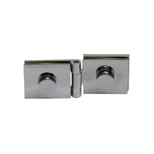 GLASS TO GLASS OFFSET HINGE