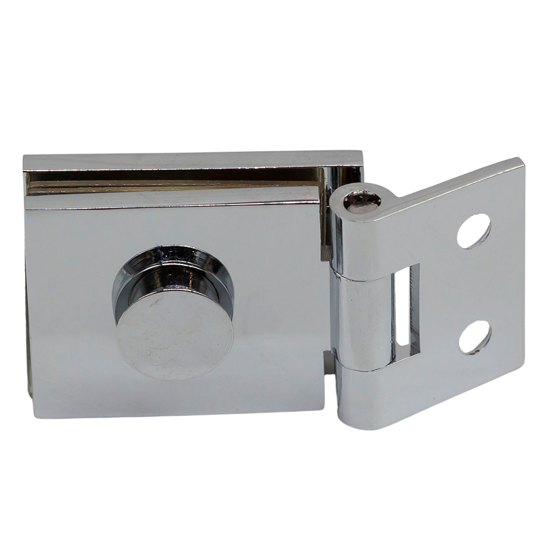 WALL TO GLASS OFFSET HINGE