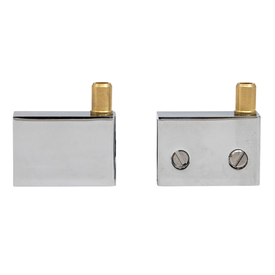 HEAVY DUTY PIVOT HINGE - CHROME