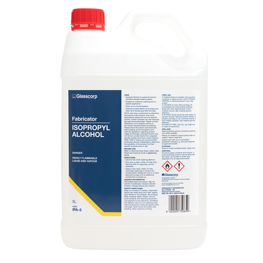 ISOPROPYL ALCOHOL - 5 LITRE