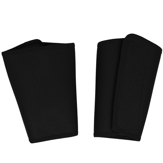 NYLON WRIST GAUNTLETS - BLACK 7" 3X-L