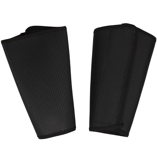 NYLON WRIST GAUNTLETS - BLACK 9" 3X-L