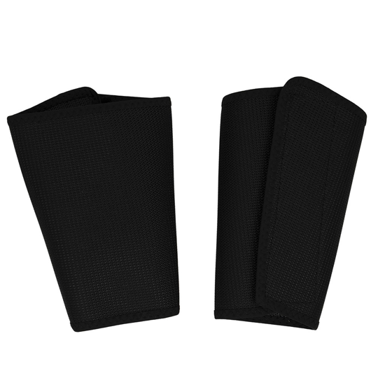 NYLON WRIST GAUNTLETS - BLACK 7" LARGE
