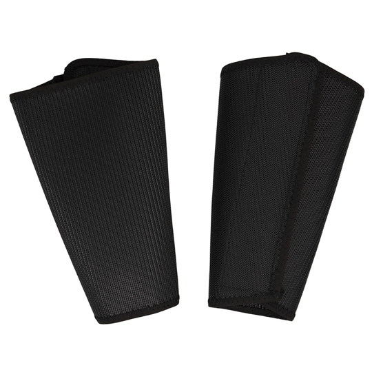 NYLON WRIST GAUNTLETS - BLACK 9" LARGE