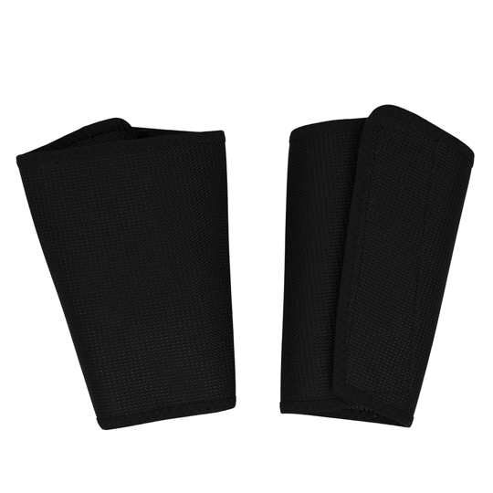 NYLON WRIST GAUNTLETS - BLACK 7" MEDIUM