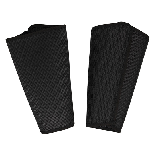 NYLON WRIST GAUNTLETS - BLACK 9" MEDIUM