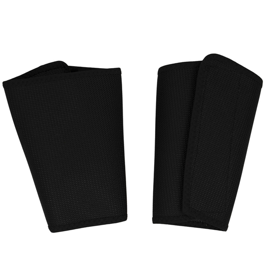 NYLON WRIST GAUNTLETS - BLACK 7" X-LARGE