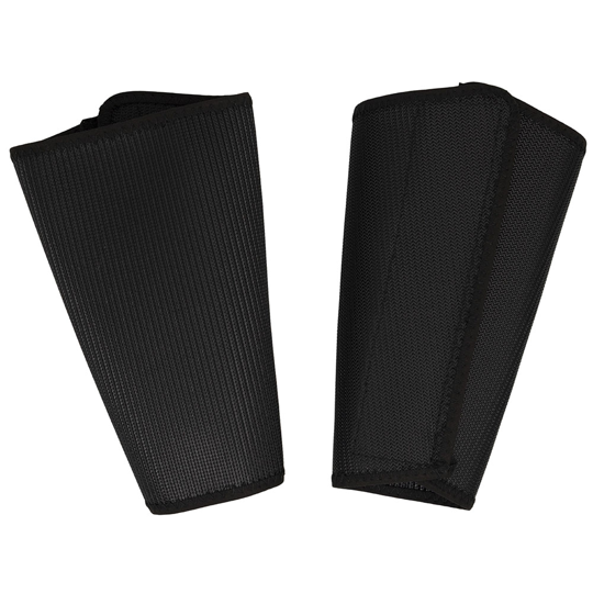 NYLON WRIST GAUNTLETS - BLACK 9" X-LARGE