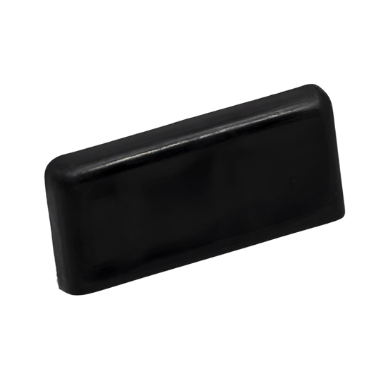 FINELINE SQUARE END CAP - BLACK R/H