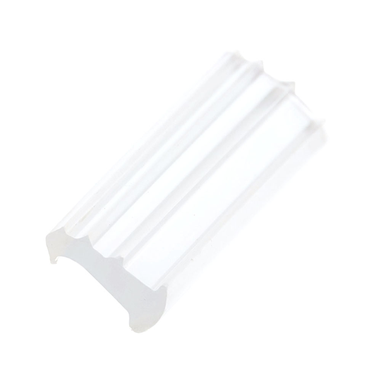 FINELINE WEDGE RUBBER - LARGE CLEAR