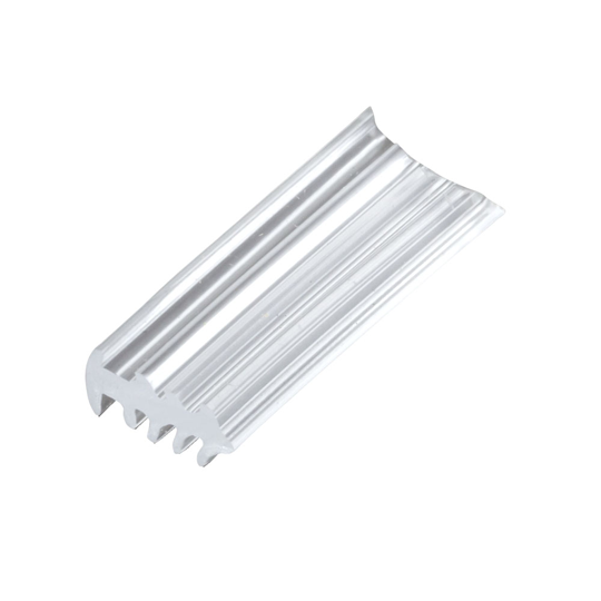 SMALL CLEAR PVC GLAZING WEDGE-250M ROLL