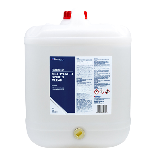 METHYLATED SPIRITS - 20 LITRE (CLEAR)