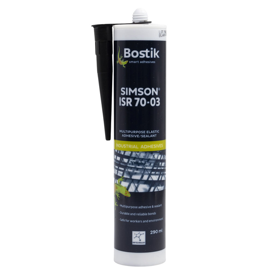 MS 70-03 SEALANT/ADHESIVE - BLACK 300ML