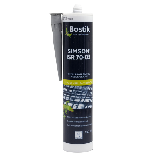 MS 70-03 SEALANT/ADHESIVE - GREY 300ML