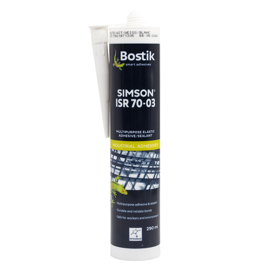 MS 70-03 SEALANT/ADHESIVE - WHITE 300ML