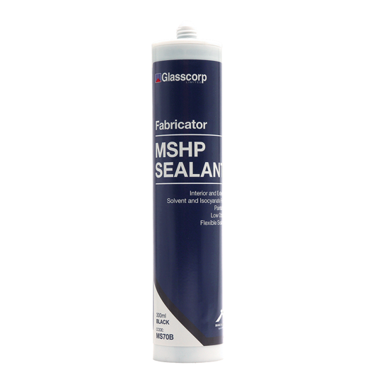 GLASSCORP MSHP SEALANT - BLACK 300ML
