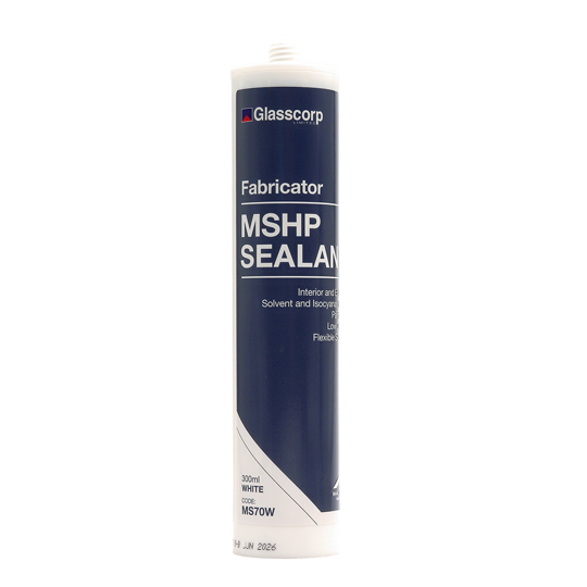 GLASSCORP MSHP SEALANT - WHITE 300ML