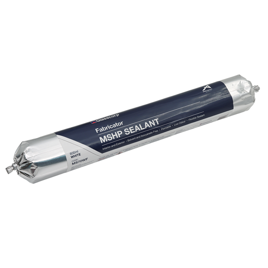 GLASSCORP MSHP SEALANT - WHITE 600ML