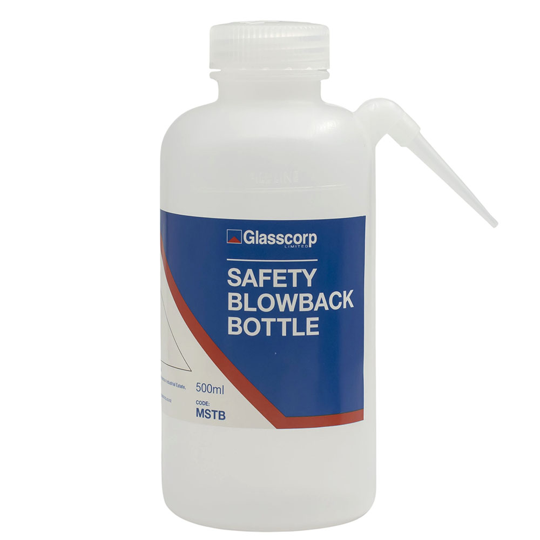 SAFETY BLOWBACK BOTTLE (500ml)