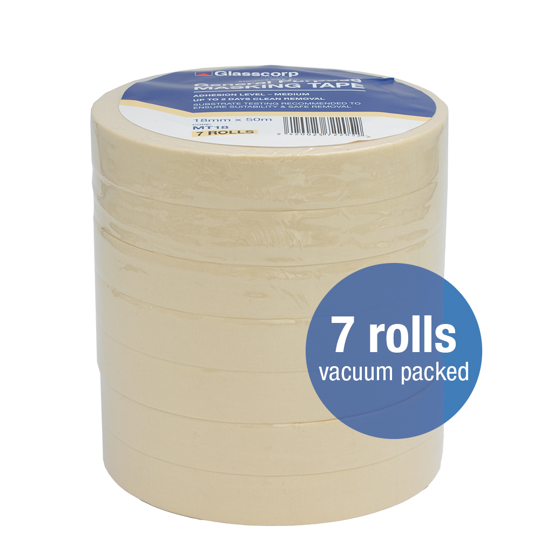 GENERAL PURPOSE MASKING TAPE - 18MM