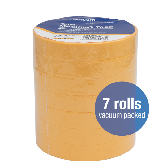 GOLD MASKING TAPE - 18MM