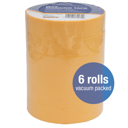 GOLD MASKING TAPE - 24MM