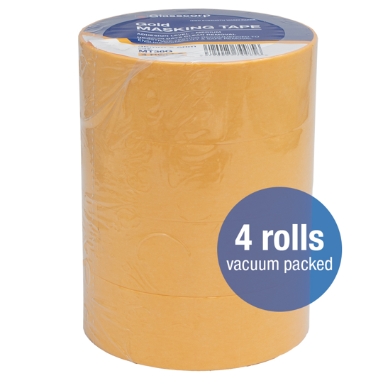 GOLD MASKING TAPE - 36MM