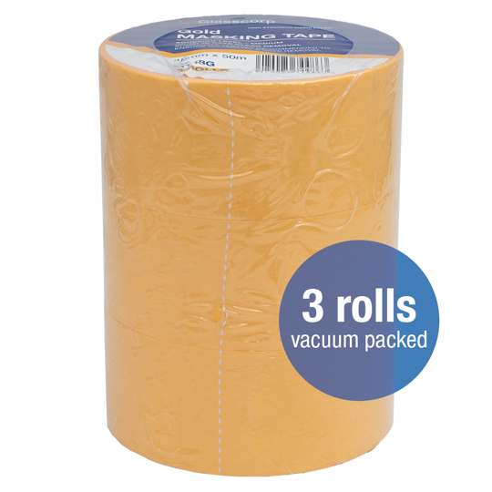 GOLD MASKING TAPE - 48MM