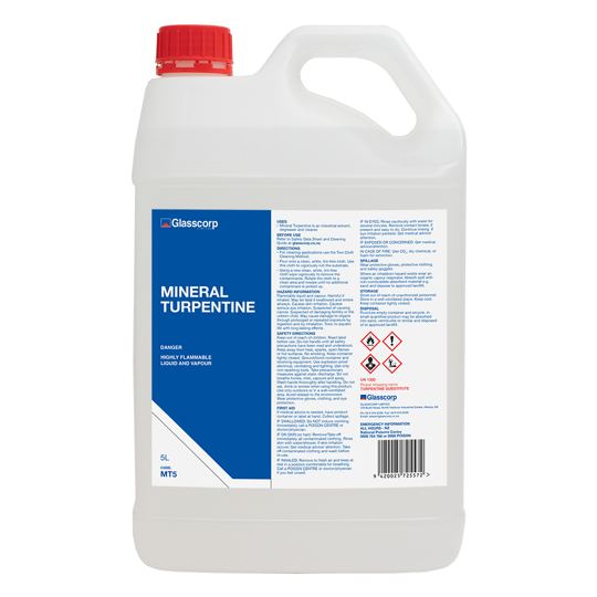 MINERAL TURPENTINE - 5 LITRE