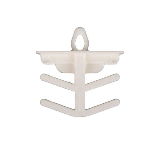 EURO END PLUG - WHITE