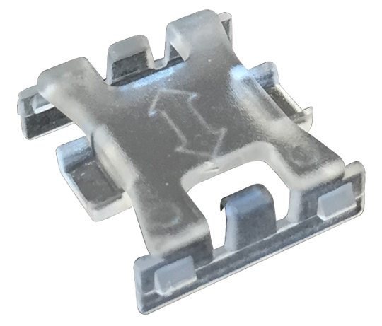 EURO X JOINER- CLEAR (SET OF 2)