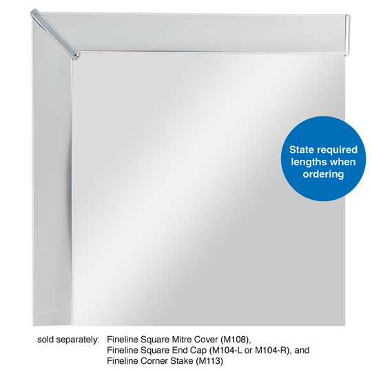 MIROX FINELINE STERLING SILVER (PER M)