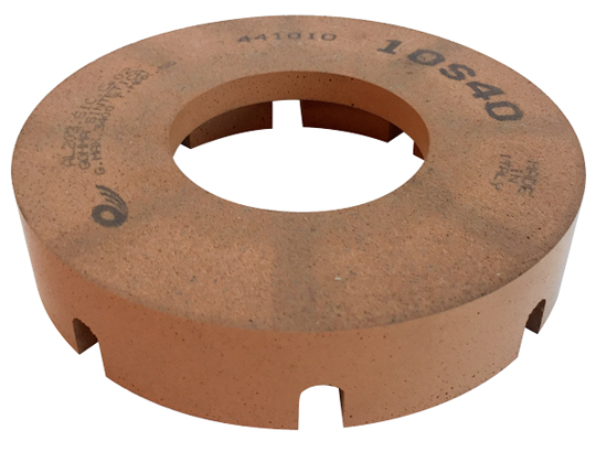 POLISHING WHEEL 150/30/70 10S40 SEGMENT