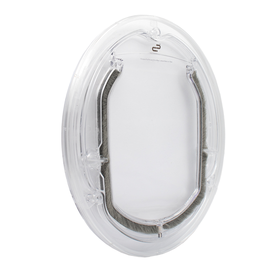 PET-CORP SLIM PROFILE CAT DOOR - CLEAR