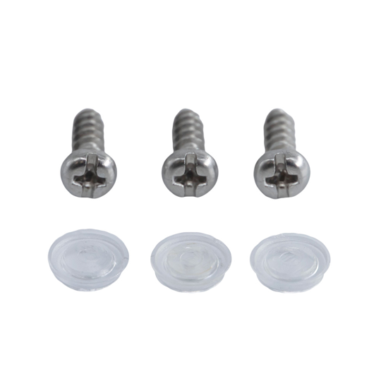 PC1-C REPLACEMENT CAPS AND SCREWS