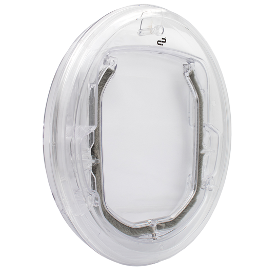 PET-CORP VERSATILE CAT DOOR - CLEAR