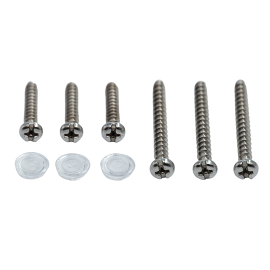 PC2-C REPLACEMENT CAPS AND SCREWS