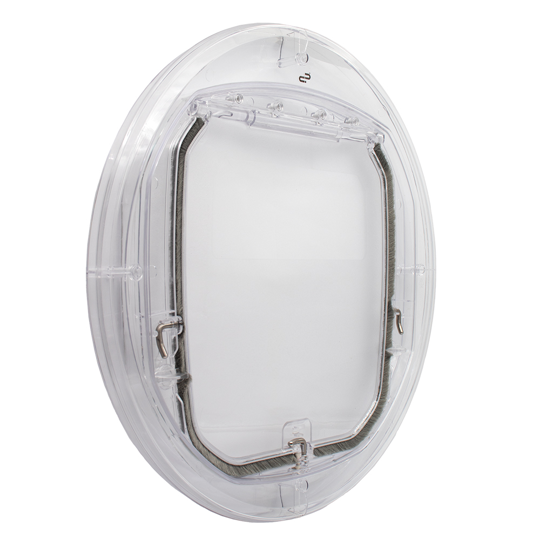 PET-CORP VERSATILE DOG DOOR - CLEAR