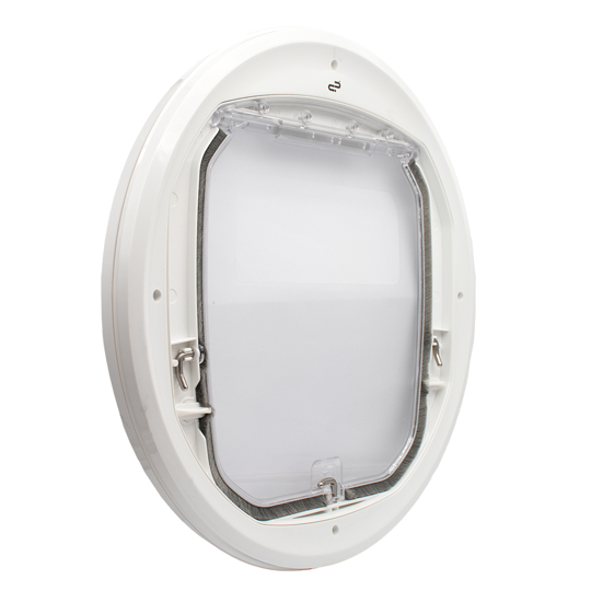 PET-CORP VERSATILE DOG DOOR -WHITE