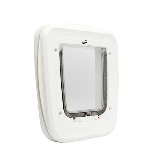 PET-CORP CLASSIC CAT DOOR - WHITE