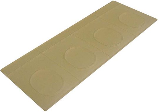 SPRING LOADED MIRROR CLIP SHIMS-SET OF 4