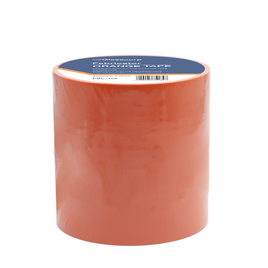PREMIUM ORANGE PVC TAPE - 125MM