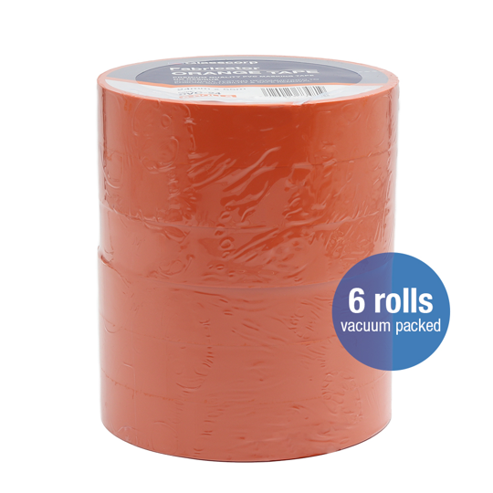 PREMIUM ORANGE PVC TAPE - 24MM