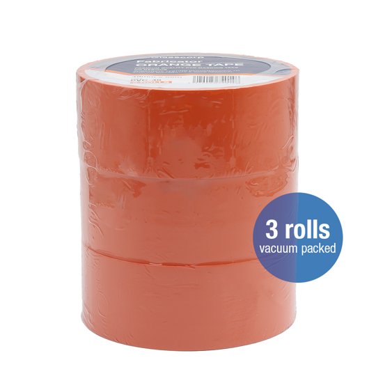 PREMIUM ORANGE PVC TAPE - 48MM