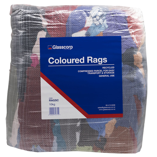COLOURED RAGS