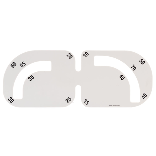 RADIUS CORNER TEMPLATE BOHLE VERSION